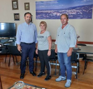 Δήμαρχος με Μαρία Ιορδάνογλου