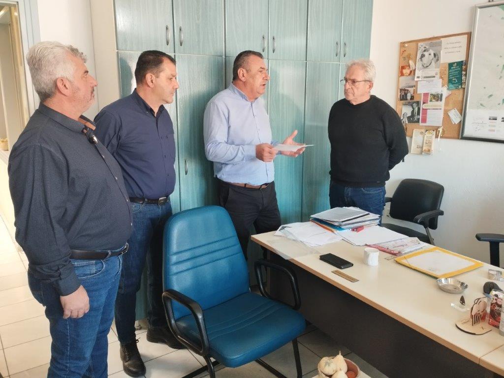 Υπόμνημα στον Αντιδήμαρχο Αγροτικής Ανάπτυξης 1