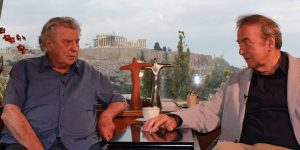 Θεοδωράκης και Βαρλάμης