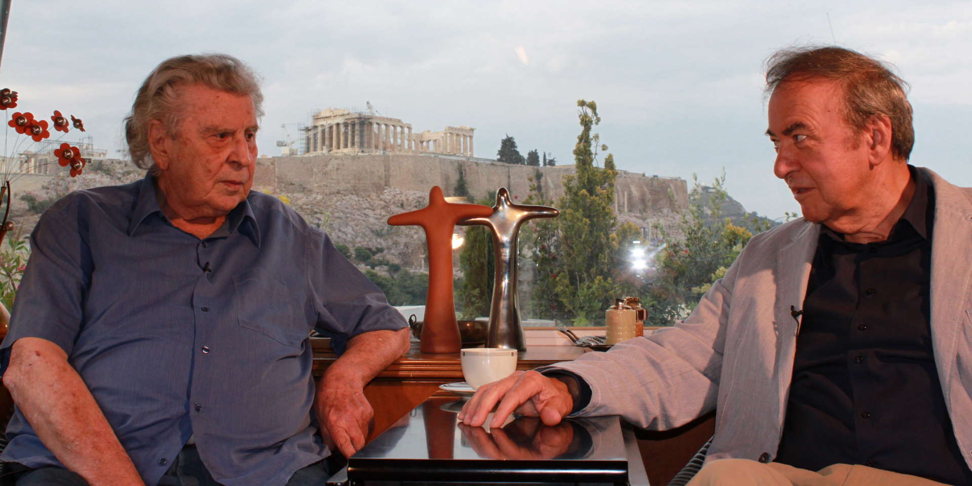 Θεοδωράκης και Βαρλάμης