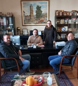 Υπογραφή σύμβασης Ταρτάν Βικέλα
