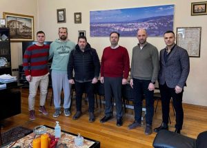Επίσκεψη Γιώργου Καμπαϊλή στον Δήμαρχο
