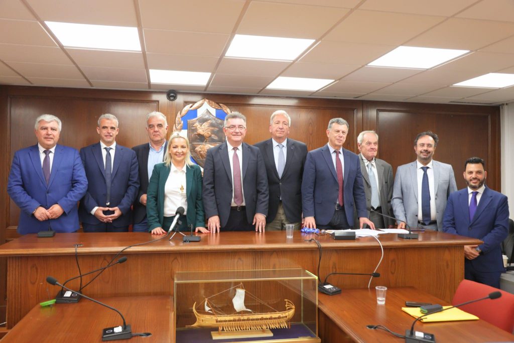 Υπογραφή Μνημονίου Συνεννόησης για τη δρομολόγηση των διαδικασιών διαδημοτικής συνέργειας για τη δράση «Διαδρομή του Αποστόλου Παύλου»