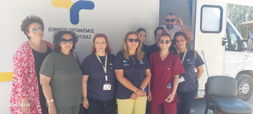 Εμβολιασμός παιδιών σε καταυλισμούς Ρομά ,μια επιτυχής δράση του Κέντρου Κοινότητας με Παράρτημα Ρομά και ΚΕΜ του Δήμου Βέροιας σε συνεργασία με τον Εθνικό Οργανισμό Δημόσιας Υγείας και του Κέντρου Υγείας  Βέροιας.