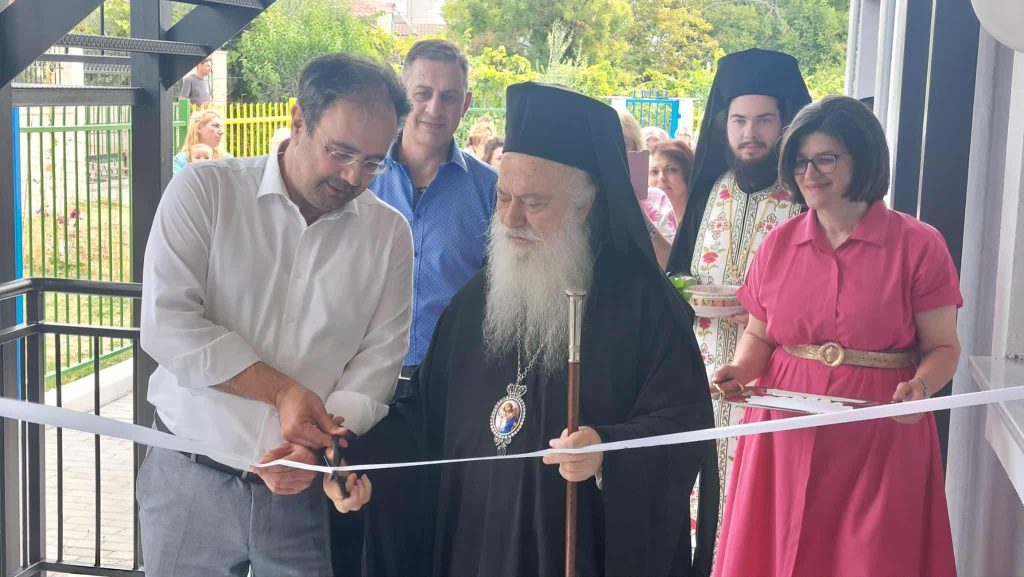 Εγκαινιάστηκε ο Βρεφικός Σταθμός Κυψέλης – Δήμαρχος Βέροιας: «Η συνεργασία όλων των υπηρεσιών δίνει σήμερα ένα εξαιρετικό αποτέλεσμα»