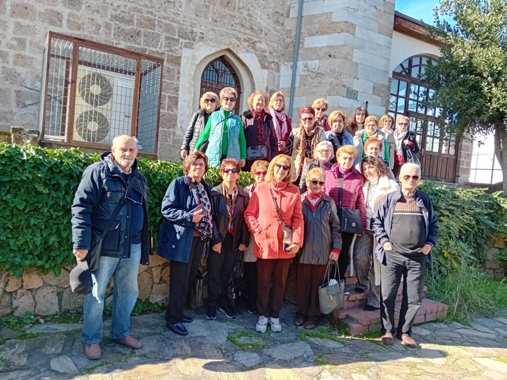 Εκπαιδευτική Περιήγηση των ΚΑΠΗ-«Ιστορικά μονοπάτια της Βέροιας»