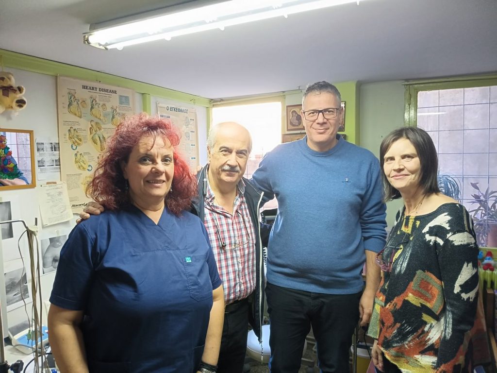 Πραγματοποιήθηκε Δράση Ελέγχου Ακουστικής Ικανότητας «Ακούω Καλά» στο Δήμο Βέροιας