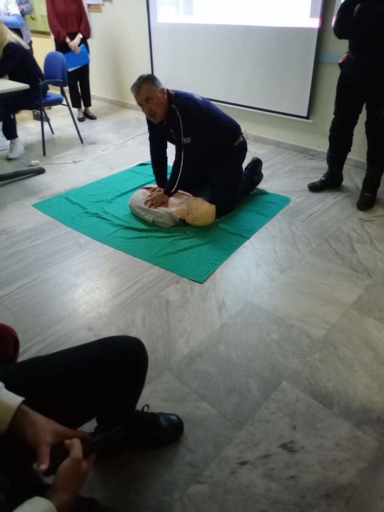 Επιτυχημένη ενημερωτική δράση για την πρόληψη και αντιμετώπιση εκτάκτων περιστατικών στο σπίτι