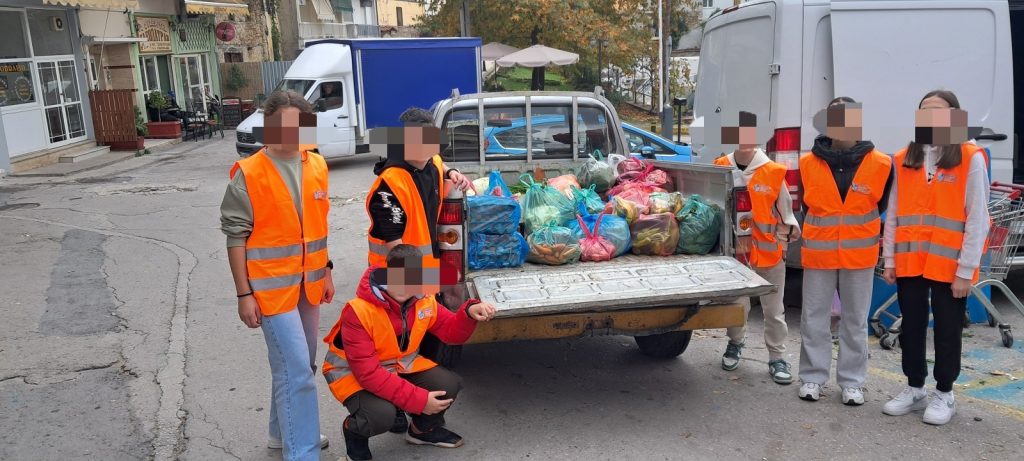Το πρόγραμμα «Το Ταξίδι της Τροφής» στοχεύει στην προώθηση υγιεινών και βιώσιμων διατροφικών συνηθειών μέσα από δράσεις κατά της σπατάλης τροφίμων σε λαϊκές αγορές της Βέροιας
