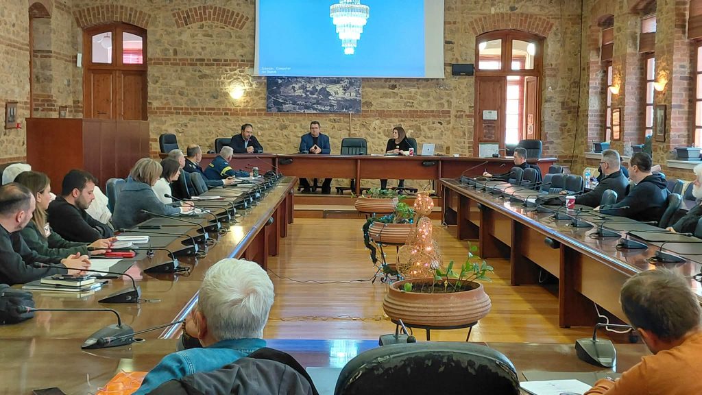 Σε πλήρη ετοιμότητα ο Δήμος Βέροιας – Ολοκληρώθηκε η Σύσκεψη Τ.Ε.Σ.Ο.Π.Π. και η Άσκηση «ΩΚΕΑΝΙΣ 2025»