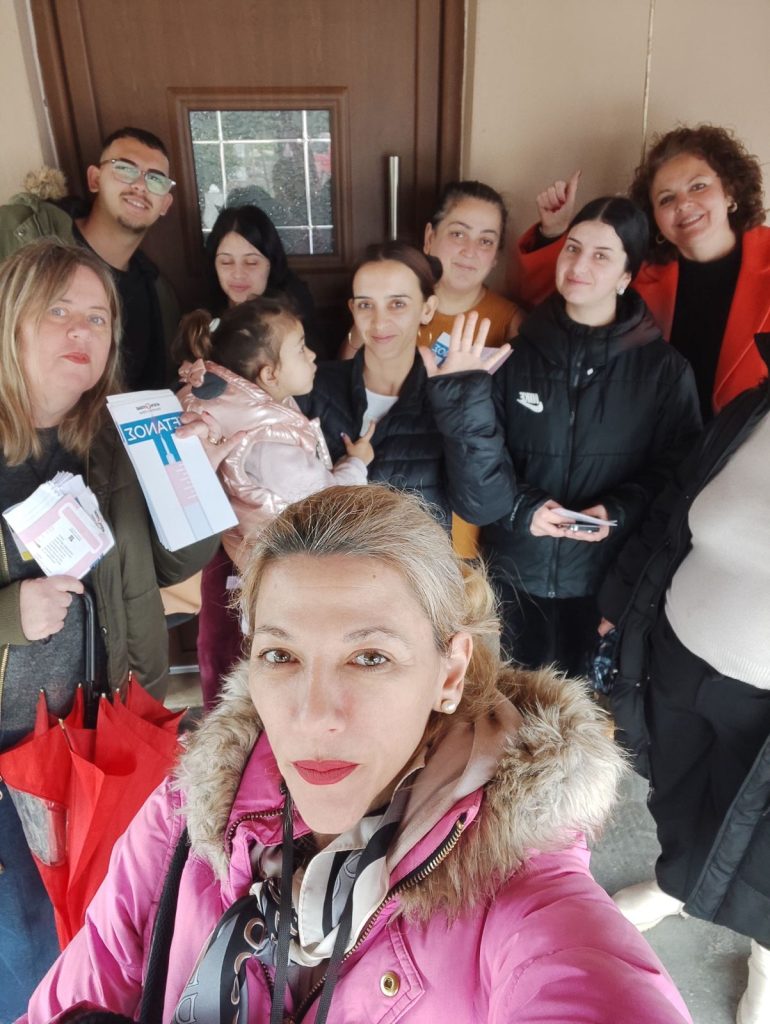 Δράση αγωγής υγείας του Kέντρου Kοινότητας σε συνεργασία με τη 11η ΤΟΜΥ Βεροίας για τον Τέτανο