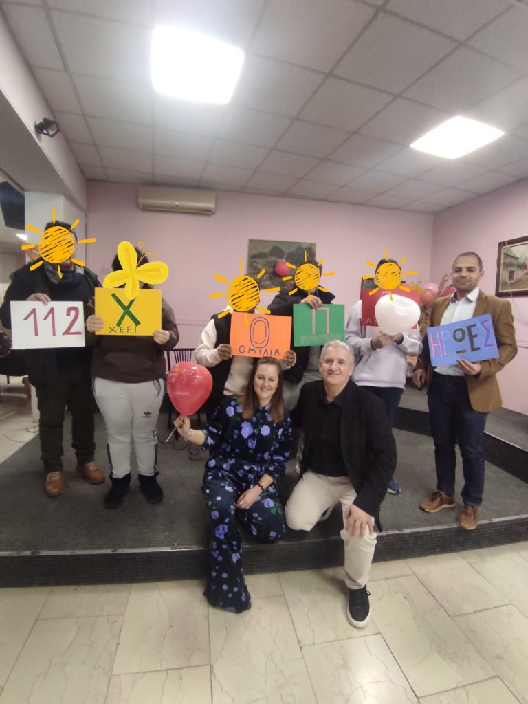 Ενημερωτική Δράση για το Εγκεφαλικό Επεισόδιο και τη Χρήση του 112 στο ΚΑΠΗ