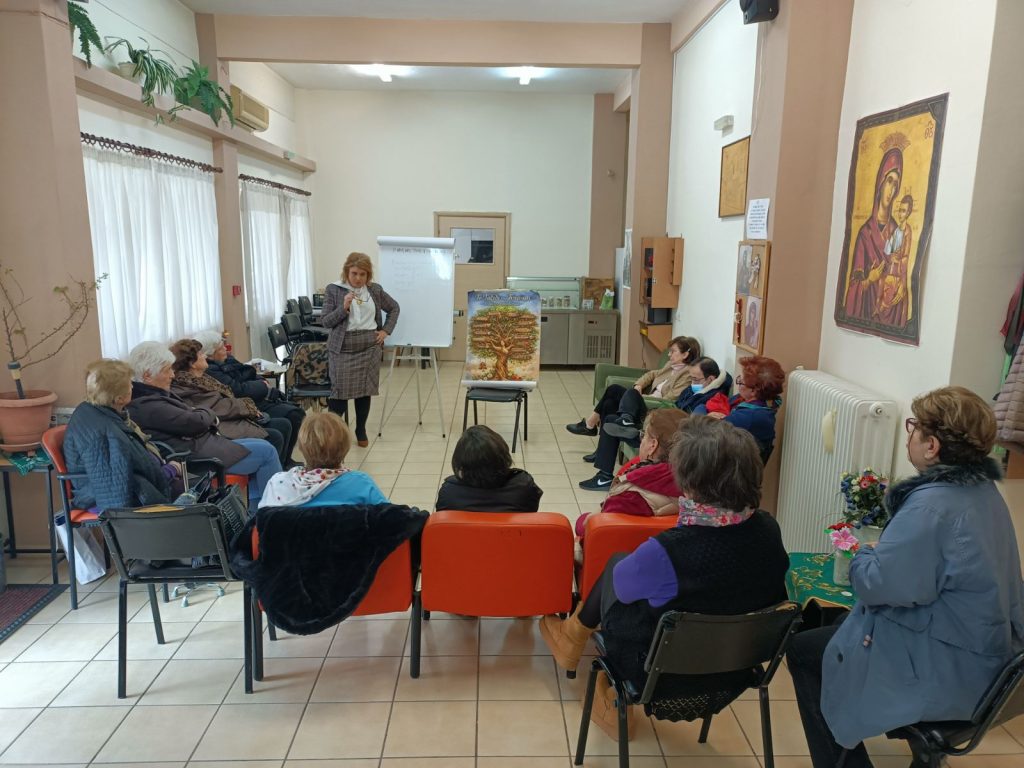 Με ιδιαίτερη συμμετοχή  ολοκληρώθηκε ο Γ κύκλος  βιωματικών εργαστήριων της ομάδας  του  ΚΑΠΗ  Δήμου Βέροιας από τους ψυχολόγους του «Βοήθεια στο σπίτι» του Δήμου Βέροιας κα Λυμούση Ειρήνη και Κακολύρη –Κλίτση Ιωάννα