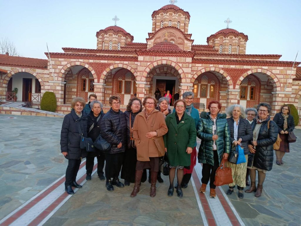 Προσκυνηματική επίσκεψη του Καπη Δήμου Βέροιας στον Άγιο Αθανάσιο Κολινδρού