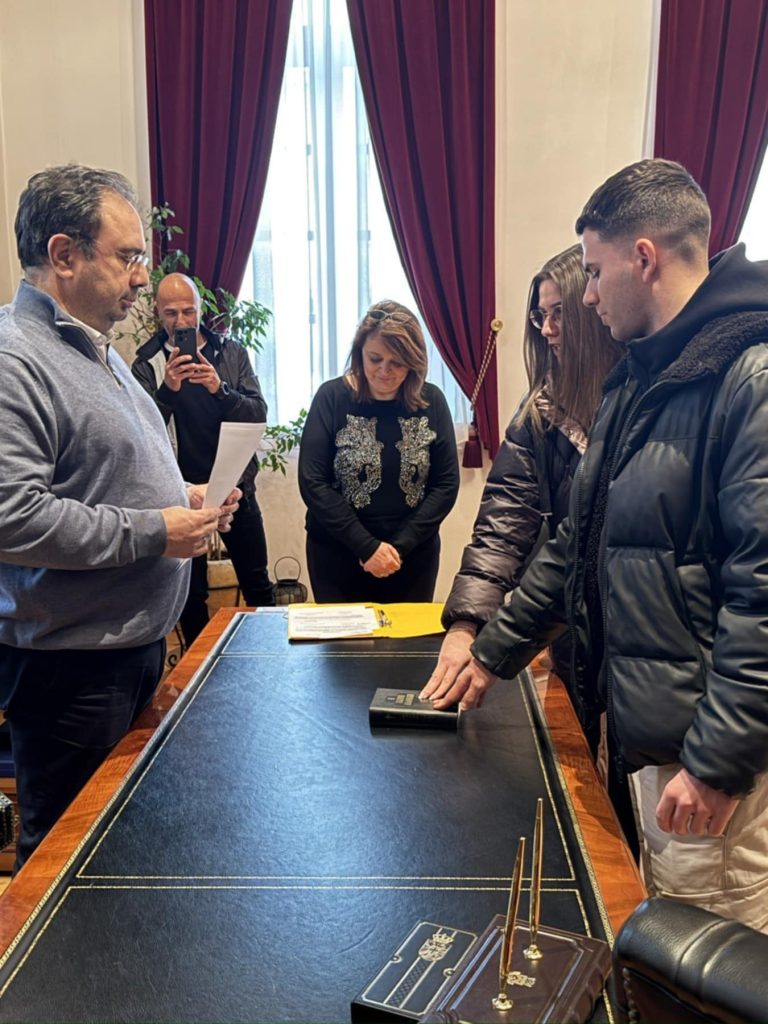 Ορκωμοσία δύο νέων Δημοτικών Αστυνόμων στον Δήμο Βέροιας