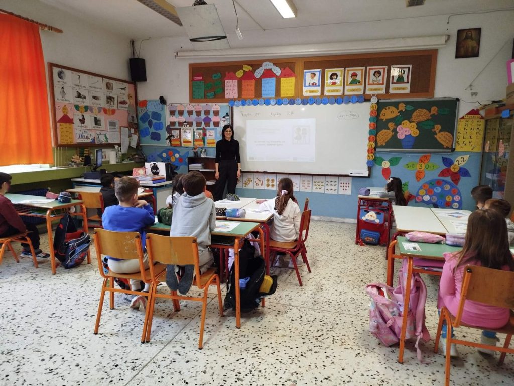 Δράση Ενημέρωσης για την Υγιεινή Διατροφή από τον Δήμο Βέροιας στο 3ο Δημοτικό Σχολείο Μακροχωρίου