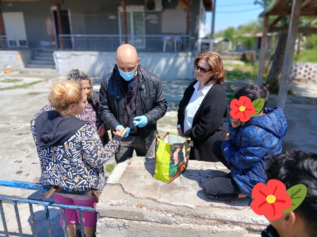 Ενημερωτική επίσκεψη για τον Σακχαρώδη Διαβήτη πραγματοποιήθηκε  στους Καταυλισμούς Εργοχωρίου, Τριφυλλοπάζαρου, Λιμπάτζη και Κουλούρας την Πέμπτη στις 23/3/2026
