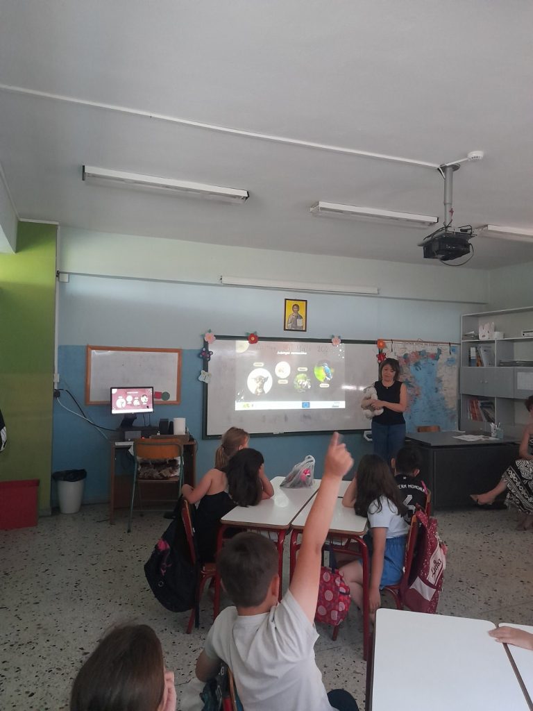 Δράση Ενημέρωσης για την συνύπαρξη ανθρώπων και ζώων από τον Δήμο Βέροιας στο 8ο Δημοτικό Σχολείο Βέροιας