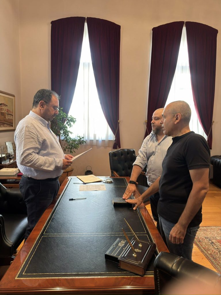 Τελετή ορκωμοσίας παρουσία του Δημάρχου Βέροιας– Ενίσχυση των υπηρεσιών του Δήμου με νέες προσλήψεις ΠΕ Διοικητικού – Οικονομικού